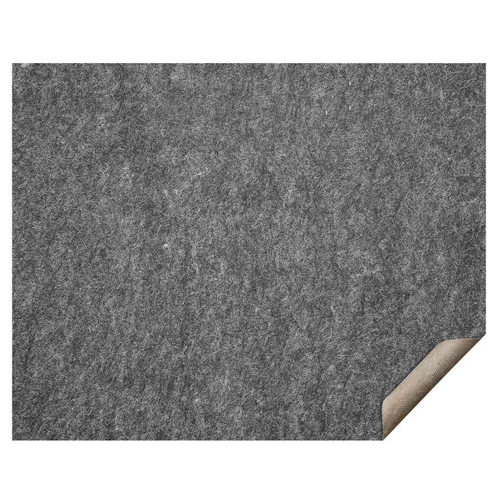 

8x10ft Thickened 0.24in Rug Pad Non-Slip Gripper with Dense Felt Surface and Rubberized Base for Home Use