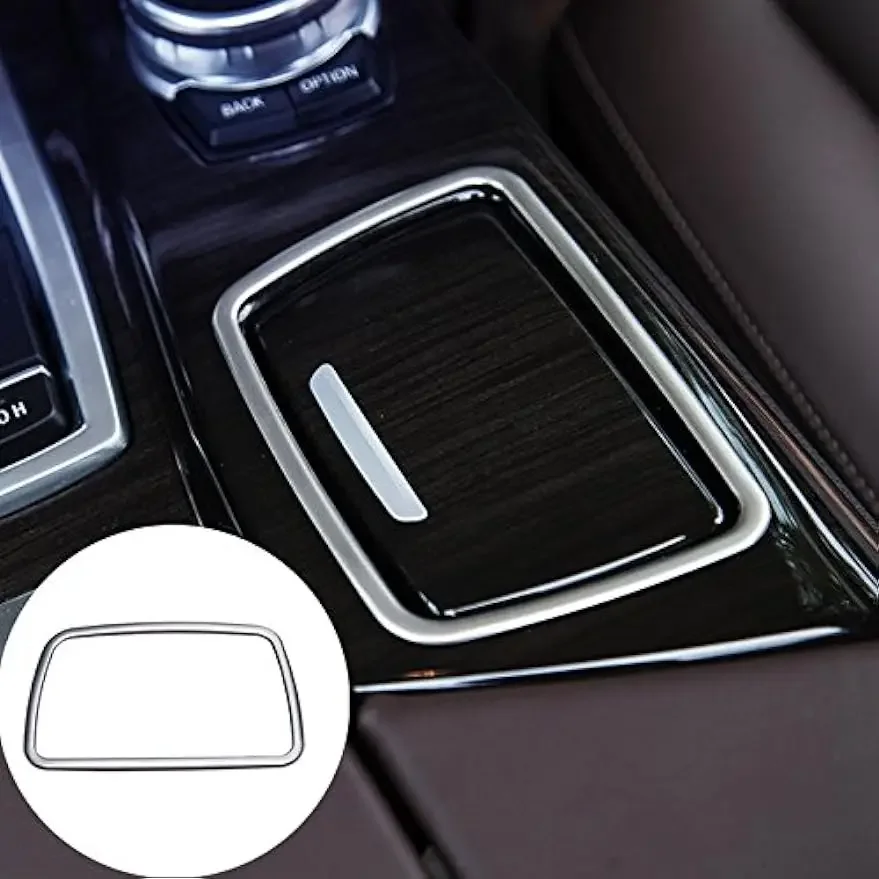 

Накладка на рамку пепельницы центральной консоли с левым рулем, подходит для BMW 5 серии F10 F11