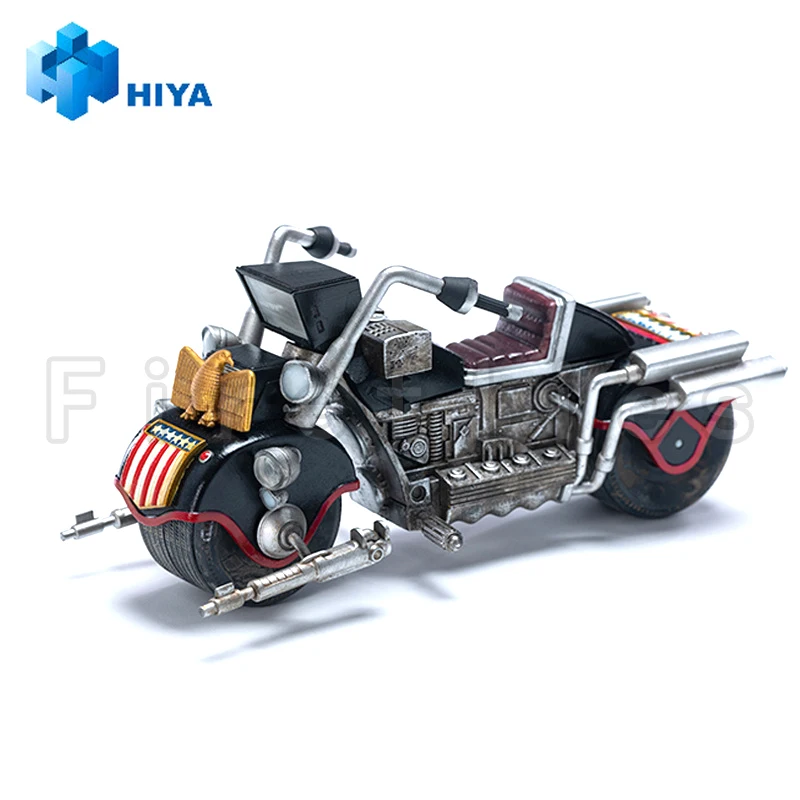 1/18 hiya ชุดตุ๊กตาขยับแขนขาได้ขนาด3.75นิ้ว gratis ongkir ของเล่นโมเดลอะนิเมะผู้พิพากษา dredd & lawmaster Mark II