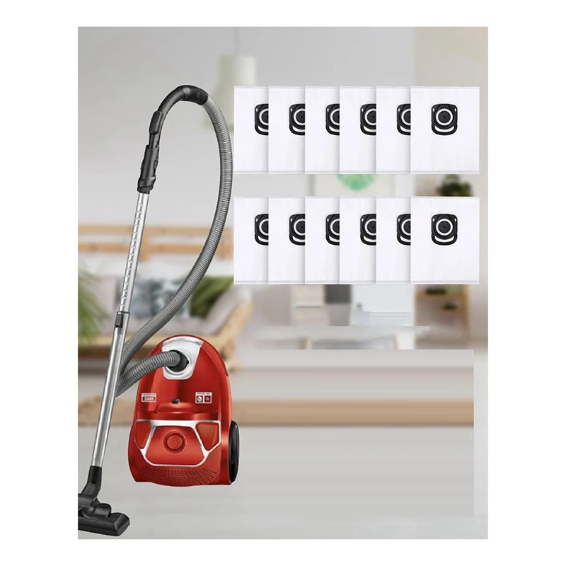 أكياس نظافة روينتا + مكنسة كهربائية ، مناسبة للطاقة المدمجة ، zr200520 ، zr200720