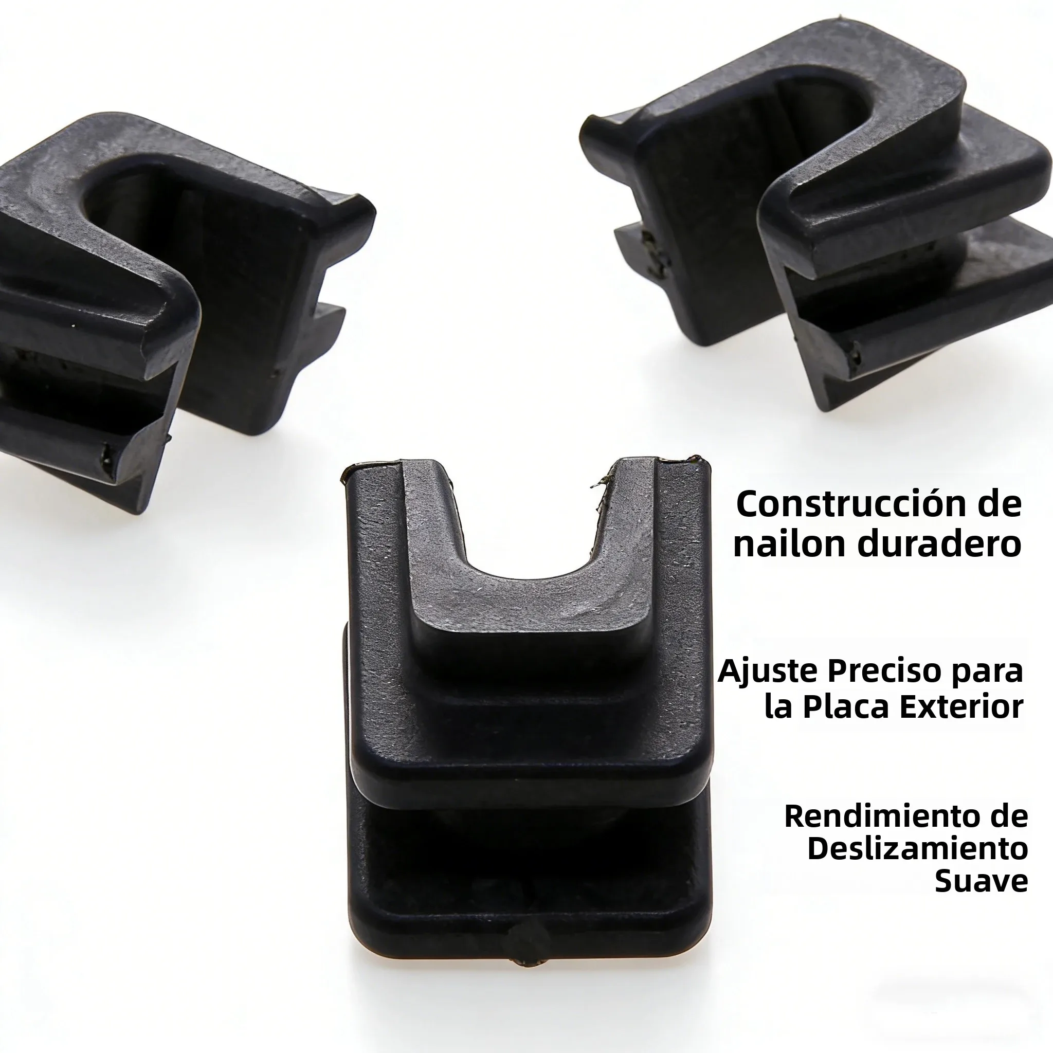 Juego de 3 deslizadores de nailon originales para placa exterior 0GR0-051006, compatibles con CF Moto 450cc ATV UTV SSV CF400 5000 UForce ZForce CForce