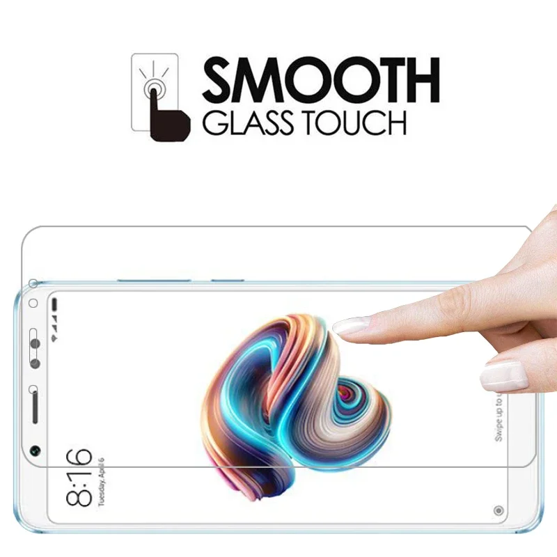 Schutz gehärtetes Glas für Xiaomi Redmi Note 5 Pro 5a Prime Displays chutz folie auf Ksiomi Note5 nicht A5 ein Film Readmi Redmy Remi