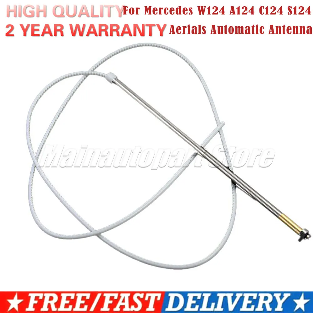 Aerials Automatic Antenna For Mercedes W124 A124 C124 S124 W126 W201 W202 W123 C123 190E 190D C107 R107 Auta 6000 A2018270001