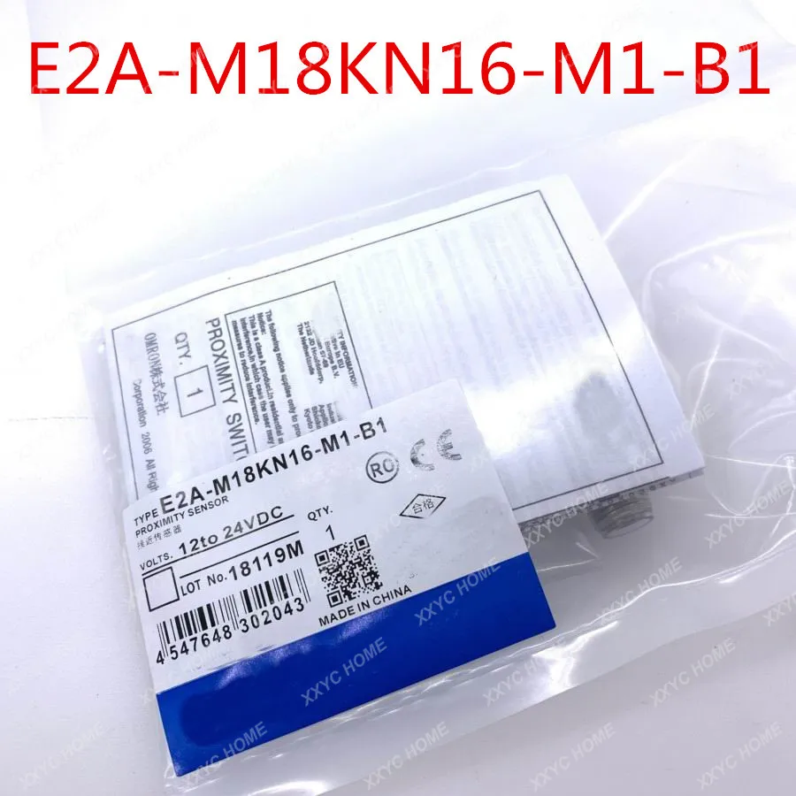 E2A-M18KN16-M1-B1 E2A-M18KN16-M1-B2 E2A-M18KN16-M1-C1 E2A-M18KN16-M1-C2 Proximity Switch Sensor New High Quality