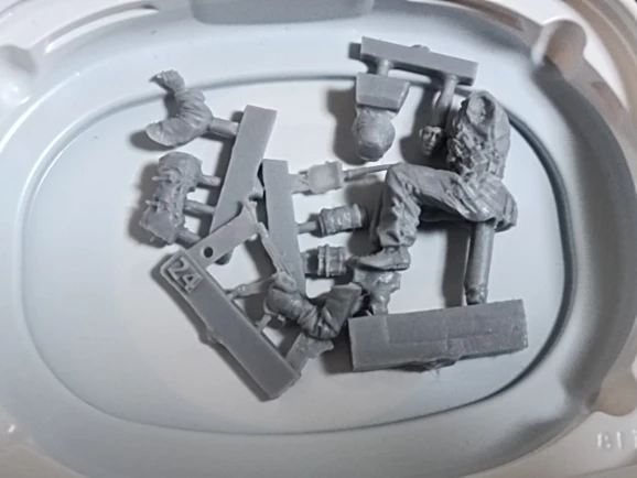 Buyer photo of this resin kit