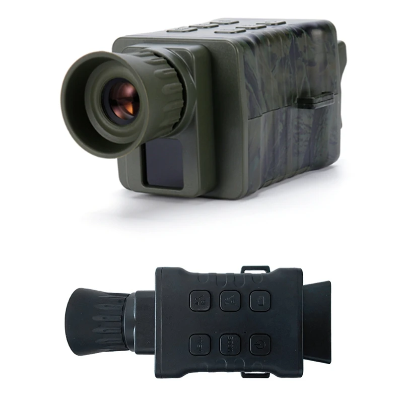 

NV3000 Monocular Night Vision 5X Digital Zoom 4K HD 36MP Infrared Night Detection Hunting Telescope Outdoor