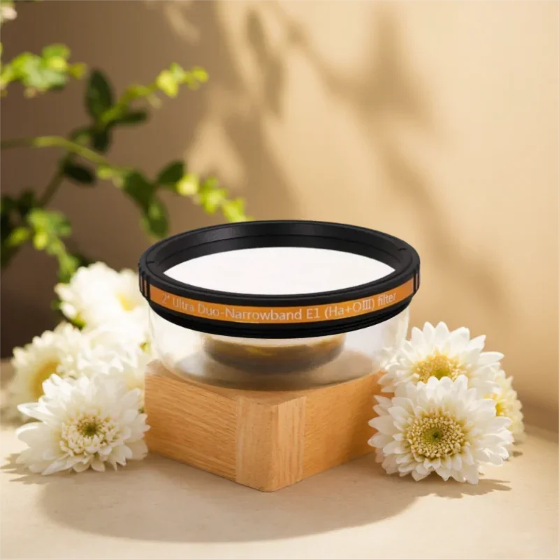 Askar 2INCH Color Magic Ultra E1 E2 Duo Narrowband Filter for Astro Telescope Deep-Sky Imaging OIII & Hα   SII&OIII