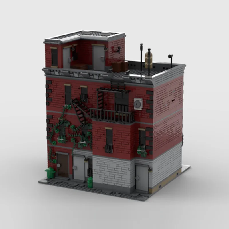 Popular Anime Model MOC Building Bricks Vintage Block Architecture Modular Technology Children Holiday Gifts Assemble Toys Suit