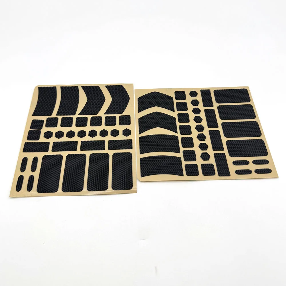 1/5 مجموعة عالمية مضادة للانزلاق ماوس الوسادة الجلدية الفئران حصيرة جديدة مكتب وسادة موضة مريحة لموصل الكمبيوتر المحمول ﻿ ﻿