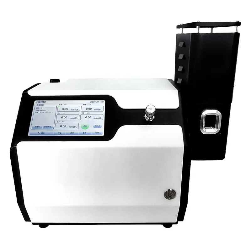 Multi-parameter Flame Photometer Heavy Metal Detection