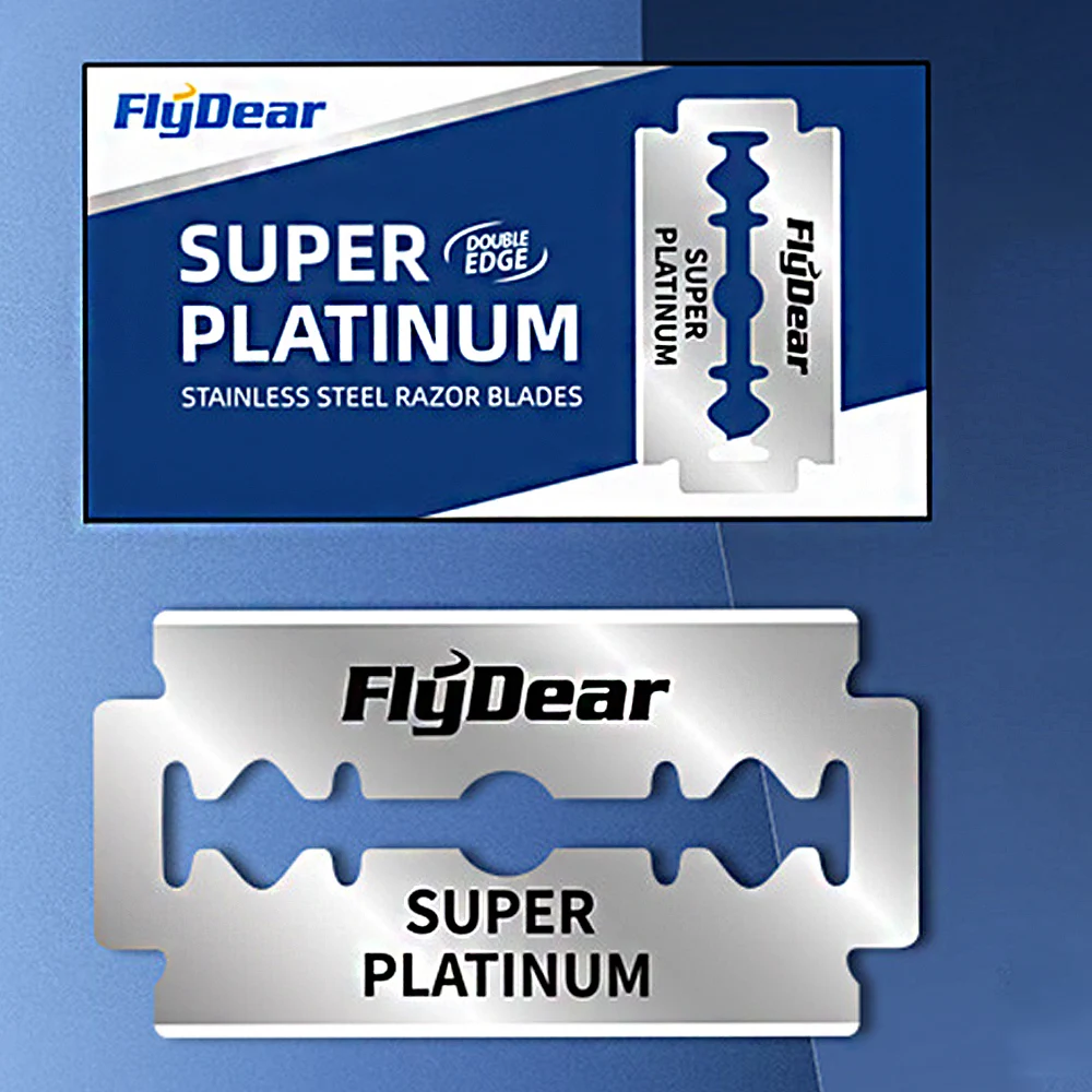 多機能の顔、眉毛、ヘアトリミングツールを備えた両面手動シェーバー100個