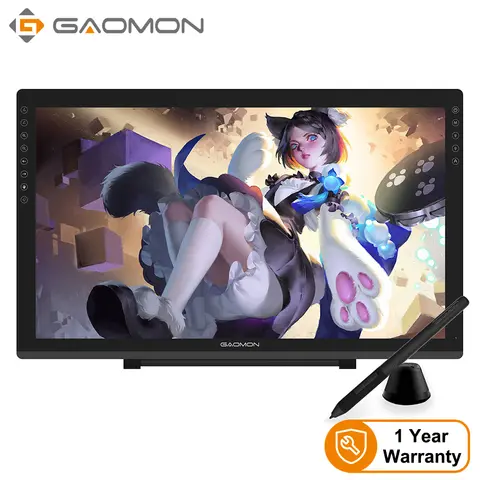 21.5" Pen Display and Drawing Tablet GAOMON