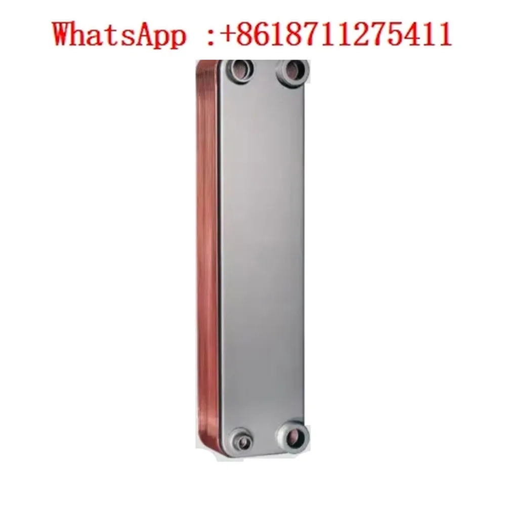 المبادلات الحرارية ذات اللوحة المصنوعة من النحاس، والفولاذ المقاوم للصدأ، والمبادلات الحرارية الصناعية، والحرارة الفائقة المحلية #1