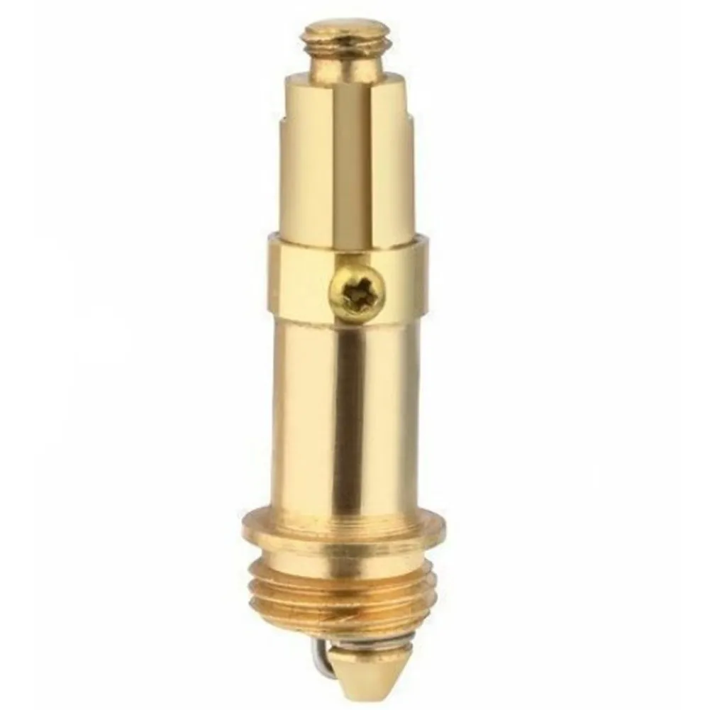 Brass Push Pop Up Bolt Basin Click Clack Waste Internal Spring Mechanism Brass Push Pop Up Bolt Kitchen Accessories