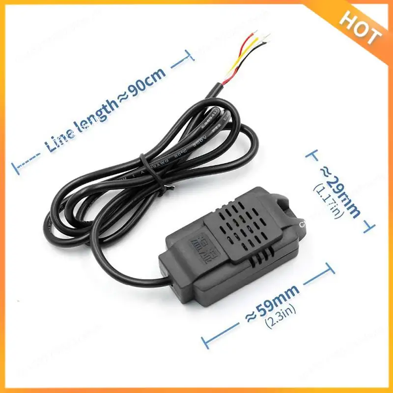 

A43M RS485 SHT20 Модуль датчика температуры и влажности Высокоточный передатчик монитора температуры и влажности для Modbus