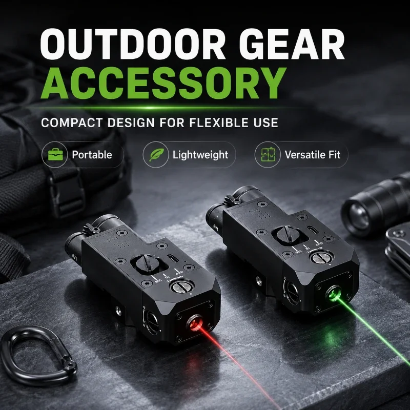 Durable Position Indicator Shell Battery Storage Box Metal Nylon Accessory Compatible With M300 M600 Torch Remote Switch