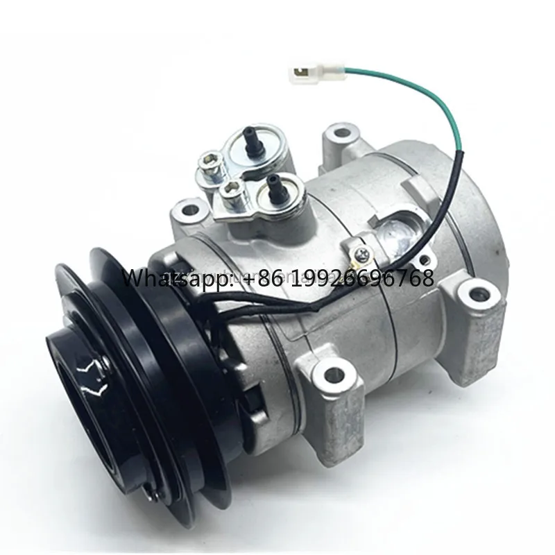 

New High Quality Air Conditioning Compressor for Semi Truck Engine Parts OEM 88310-E0070 Model H07C 1983-1994 Model