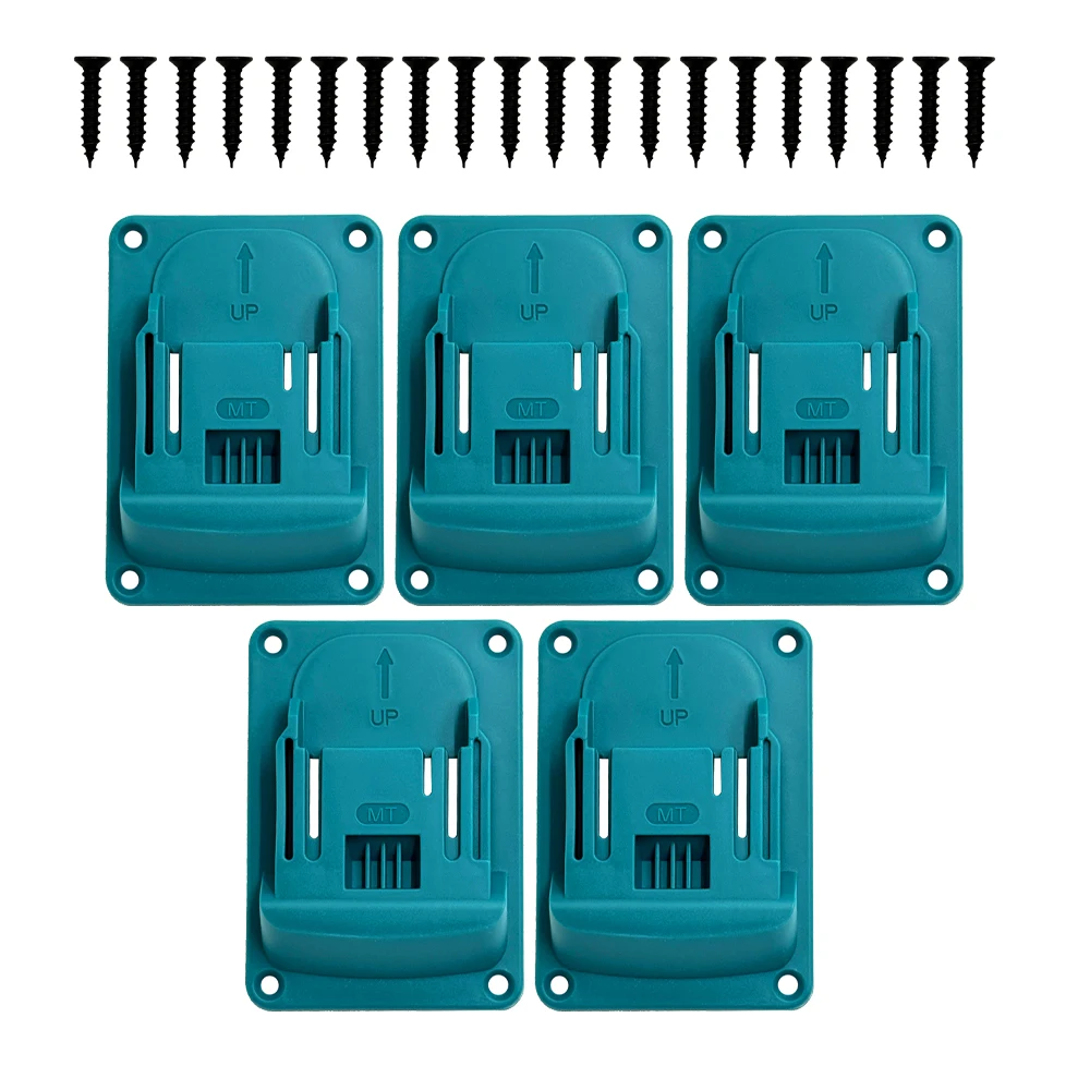 1-10PCS Tool Drill Mount Holder Compatibel voor Makita 18V Li-ion Boren, Heavy Duty ABS Gereedschap Wall Dock Hanger voor Werkplaats
