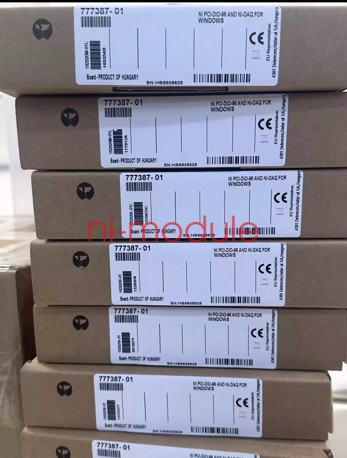 US-Inventar 1PCS NI PCI-DIO-96 777387 -01 NEU