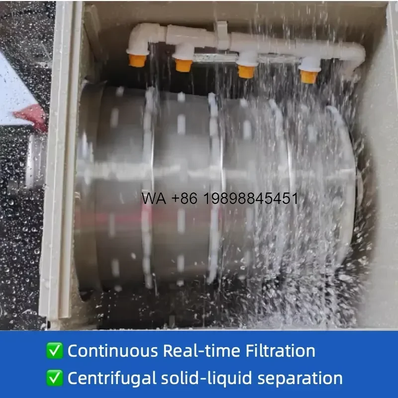 Wmwmnu for All in One Smart Koi Pond Filtration System Mini 5t 10t 20t 30m3 hr China Automatic Aquarium Centrifugal