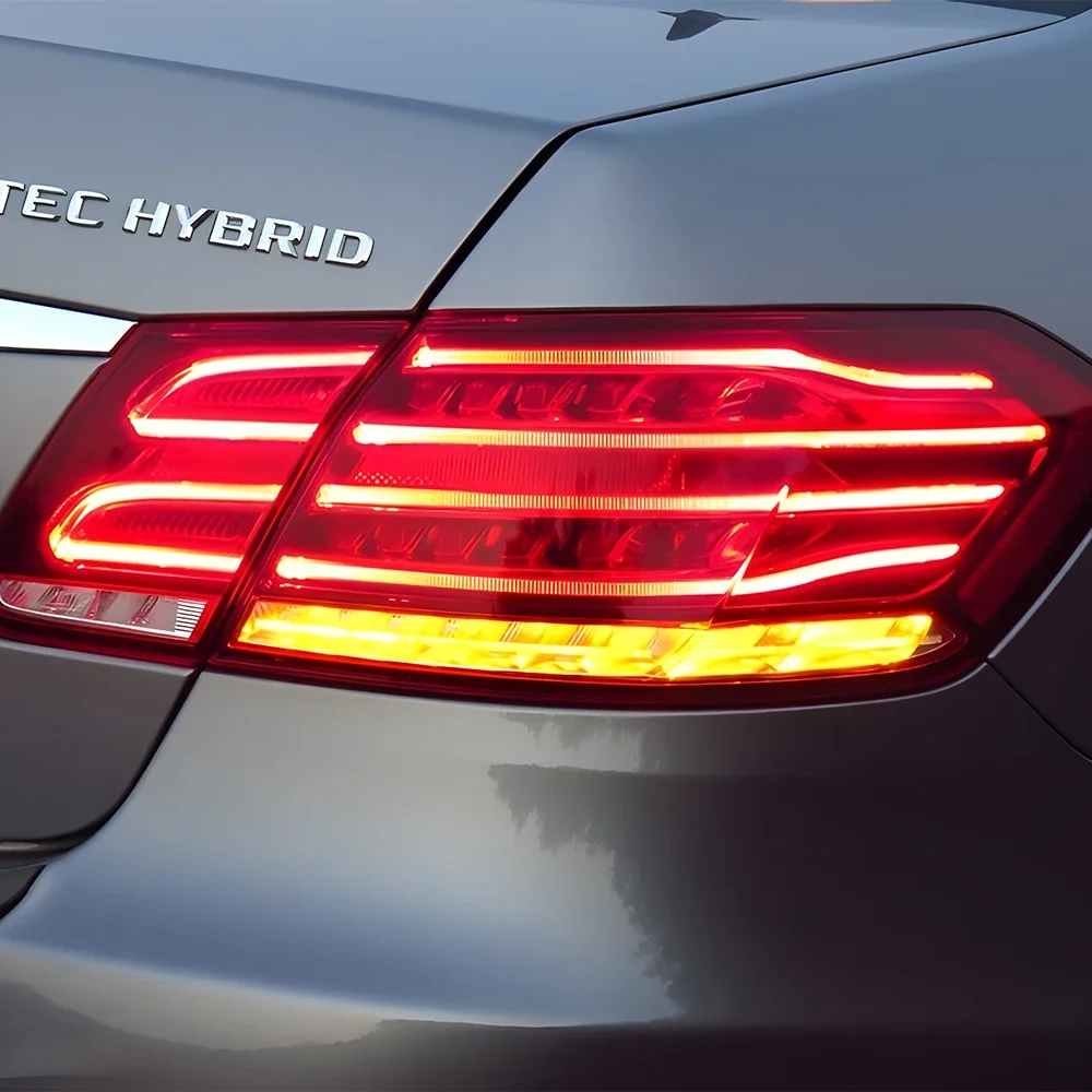 

Авто задние фонари в сборе для Benz E-Class W212 2010-2015, обновление, высокая конфигурация, светодиодный задний фонарь автомобиля, аксессуары Plug and Play