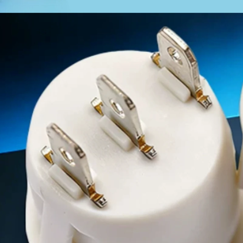 Suitable for Ship-shaped Round Rocker Power Switch Button 2 Feet 3 Red, Green, White and Black Opening 20mm6A 250V