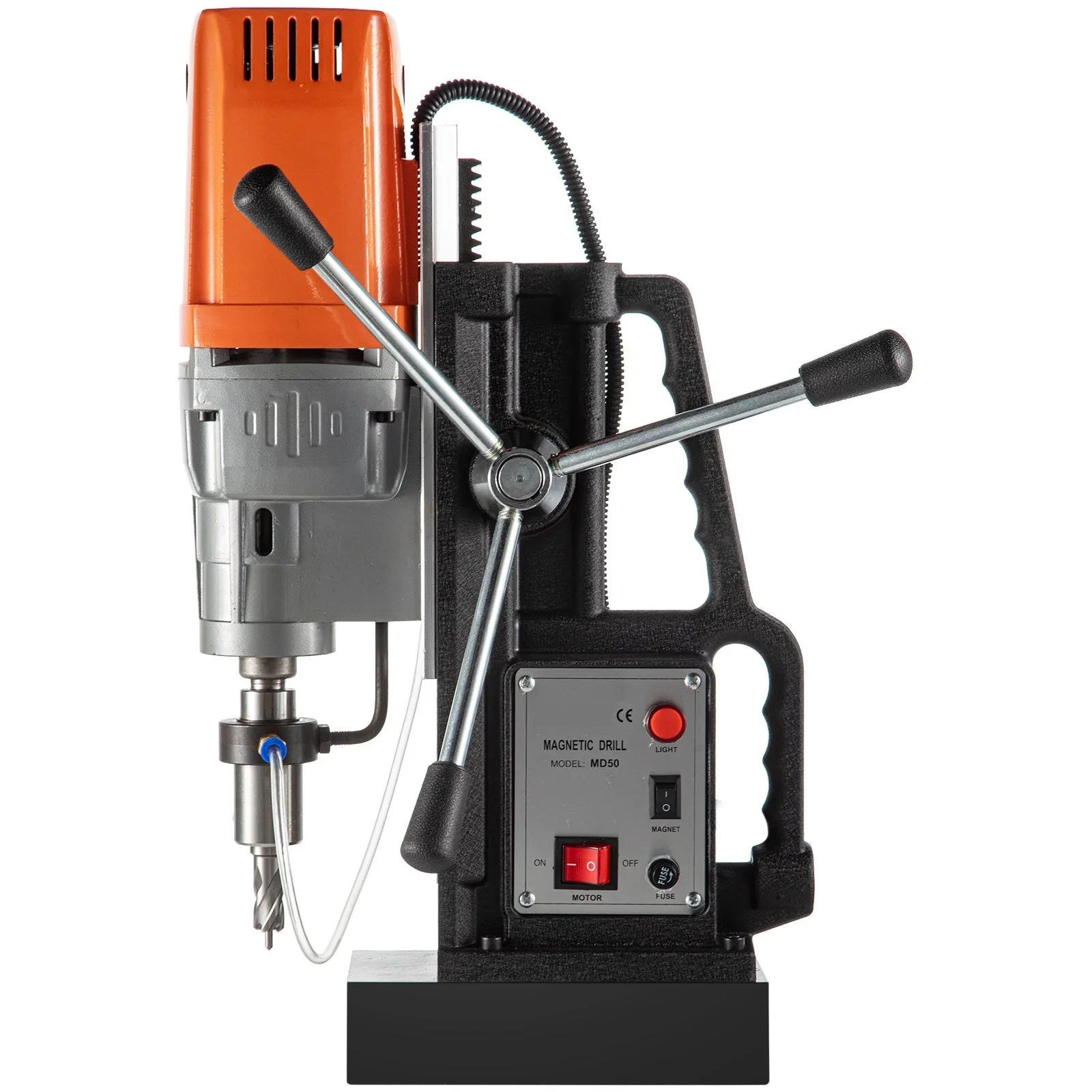 MD50 Magnetic Drill 300 RPM Spindle Speed Magnetic Electric Drilling System With 50mm Boring Diameter 13000N Magnet Force