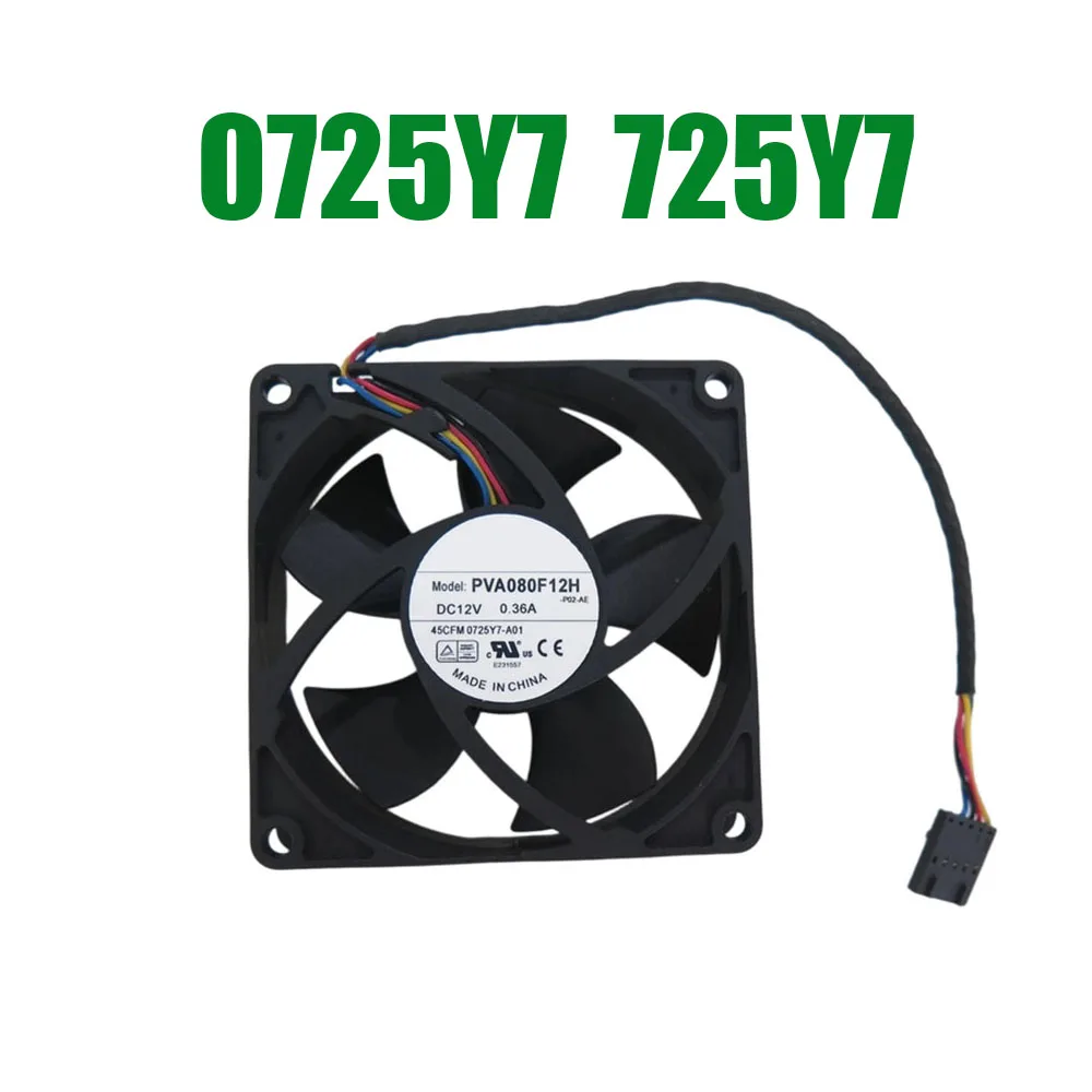 

For DELL For OptiPlex 390 790 990 7020 9020 SFF For Precision 3440 3450 SFF 0725Y7 725Y7 PVA080F12H-P03-AE PVA080F12H-P02-AE Fan