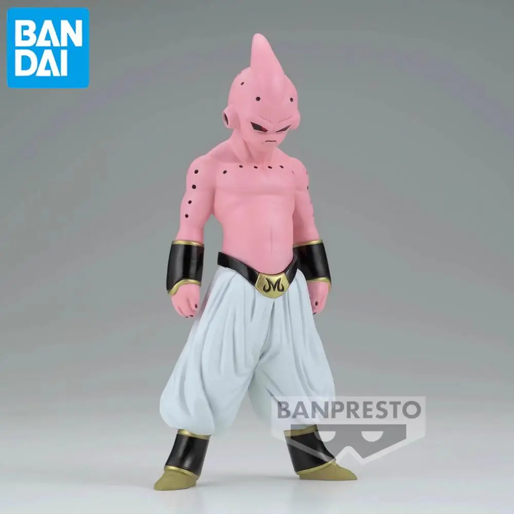 W magazynie oryginalny Banpresto Dragon Ball Freeza Majin Buu oryginalne Anime kolekcjonerskie pudełko Model lalki zabawka ozdoba oryginalny prezent