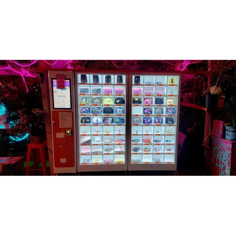 Refrigerated Locker Vending Machine for Fresh Flower 6