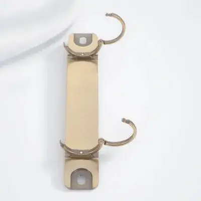 1 قطعة 2-Hole حلقة الموثق آلية معدنية فضفاضة ورقة دفتر Diy بها بنفسك استبدال السحابات للمخططين سجل القصاصات القرطاسية #6