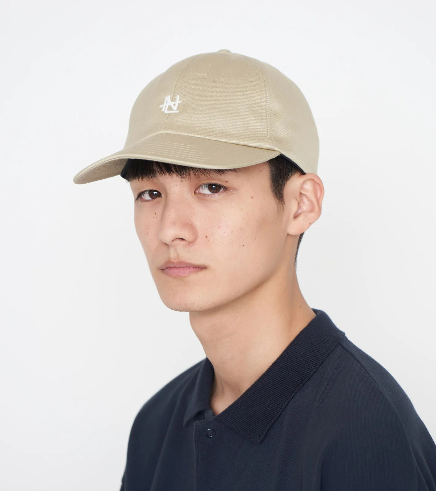 NANA 21SS Chino Cap Classic LOGO Embroidered Baseball Cap With Curved Brim