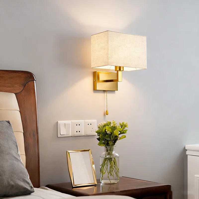 2pcs-fabric-wall-lamp-e27-led-modern-simple-square-bedroom-bedside-light-hotel-room-aisle-decor-wall-scones-fixtures