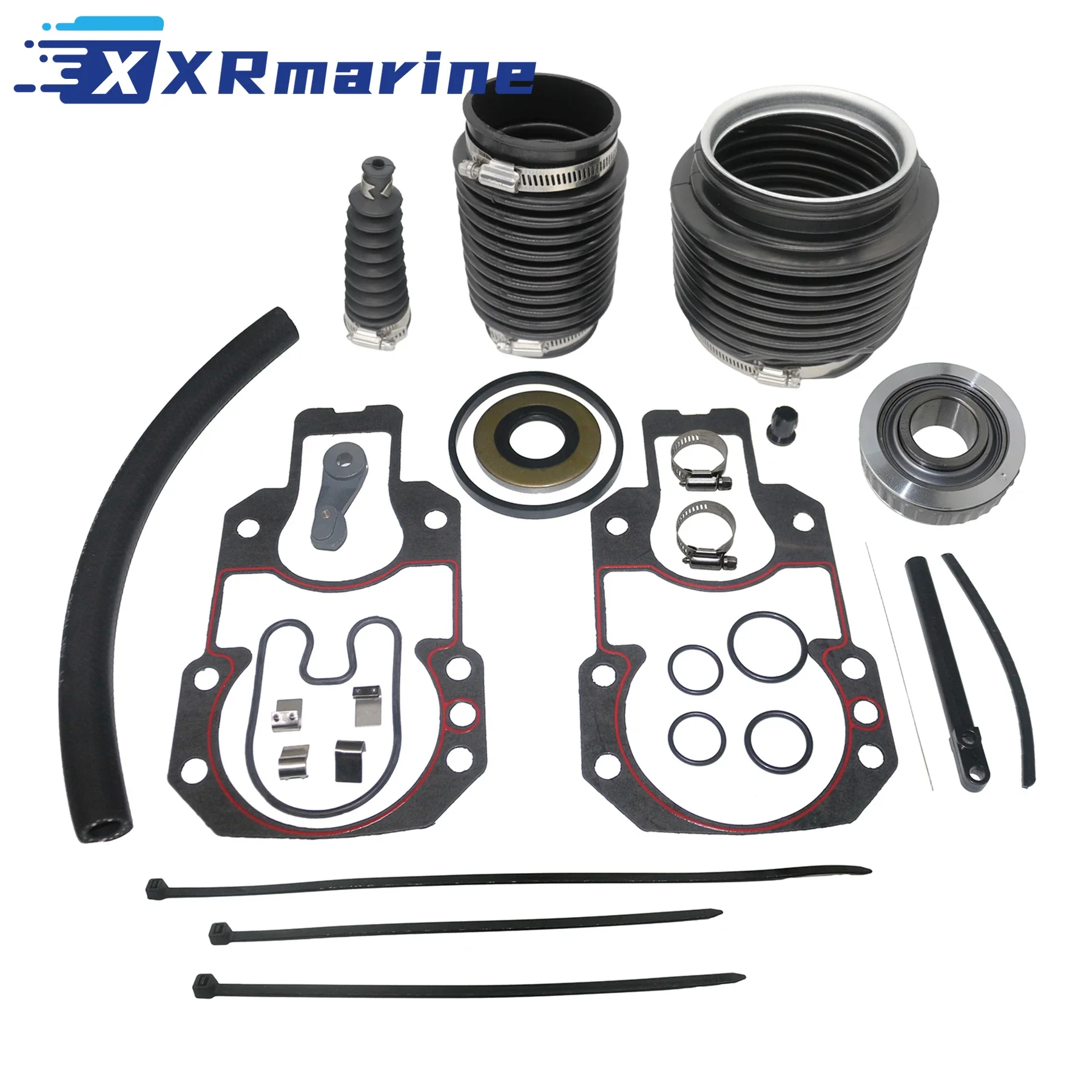 Transom Repair Kit with Gimbal Bearing For Mercruiser Alpha One Gen II 30-803099T1 Sierra 18-8218