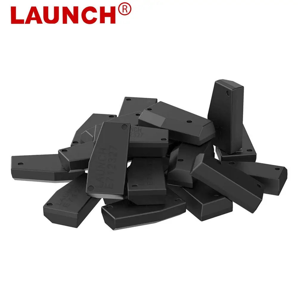 10PCS Lancio Super Chip Utilizzato con X431 Programmatore Chiave Supporto 8A 8C 8E 4C 4D 4E 48 7935 7936 7938 7939 11/12/13