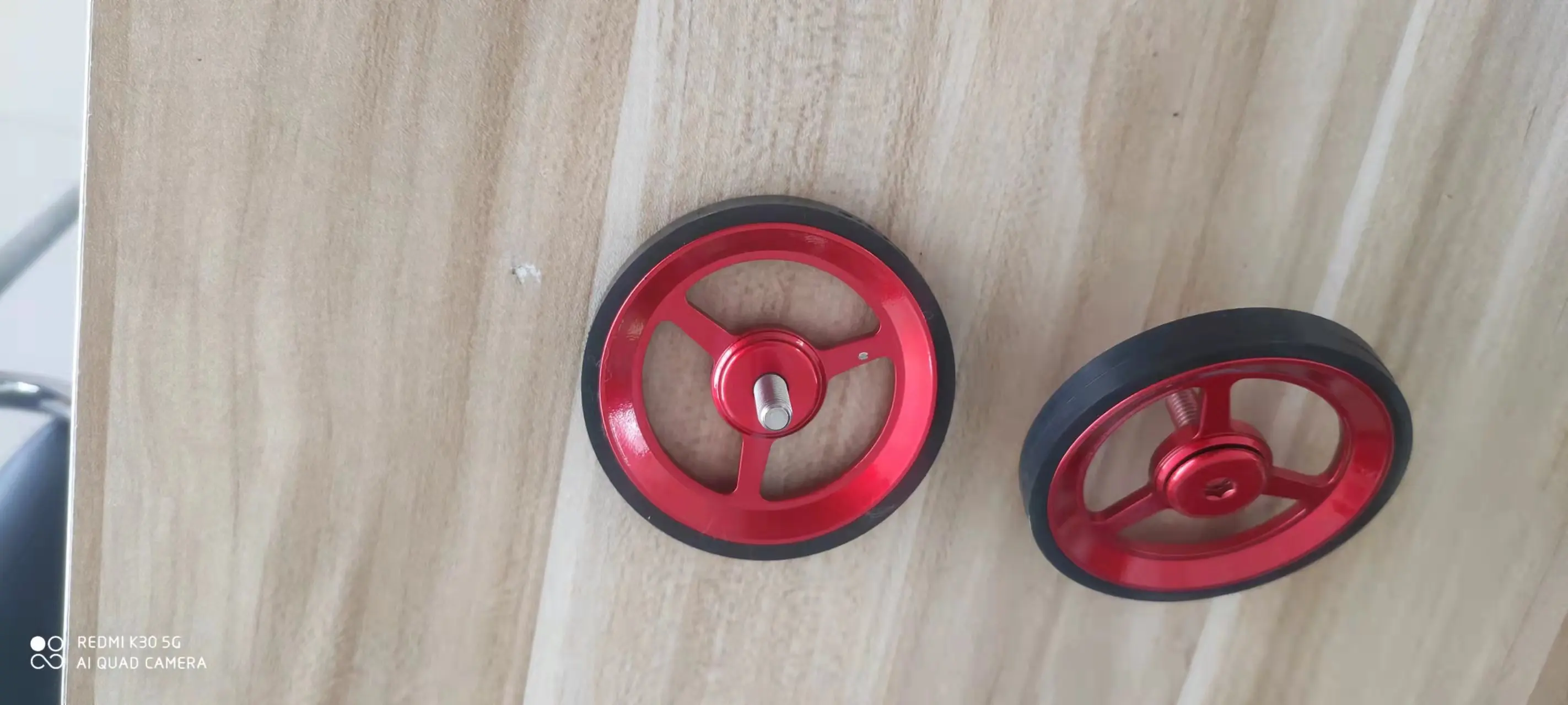 Roda Sepeda Titanium Alloy 16 Inci