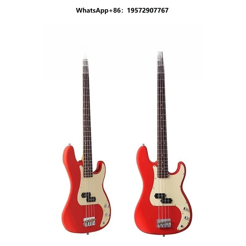 High Quality Electric Bass with Rich Tone Comfortable Playability