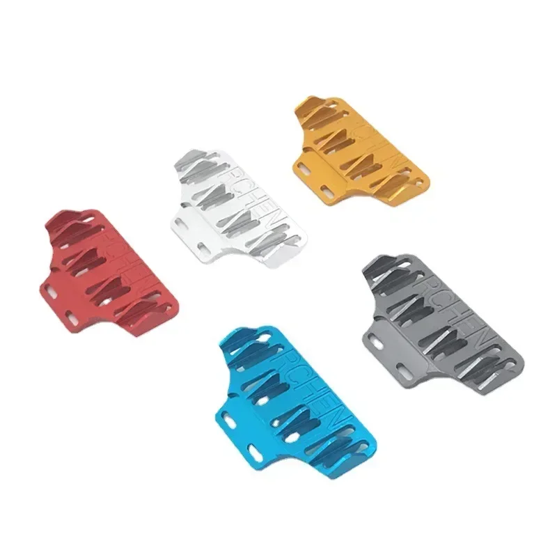 1/28 RC Car Upgrade Parts Accessories for Metal Rear Bumper Tail Wing for Wltoys 284131 K969 K989 K999 P929 MINI-Q RC01