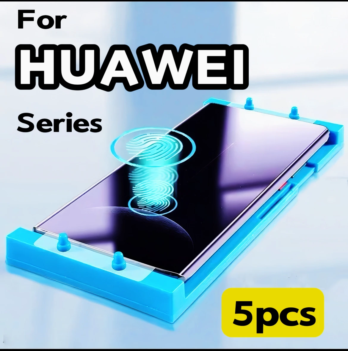 5Pcs For Huawei Pura 80 70 P60 P50 P40 P30 Ultra Mate 70 60 50 40 Nova 9 10 11 12 Pro Plus Screen Protector ,Not Tempered Glass