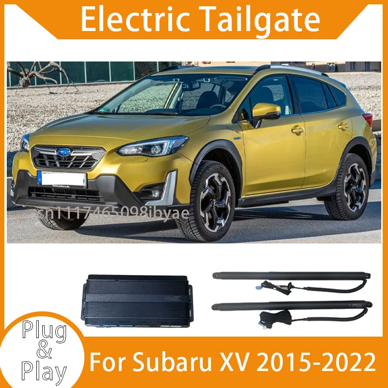 Electric Tailgate Intelligence For Subaru XV 2015-2022 Automatic Induction Rear Door Lift Retrofit Car Electronics