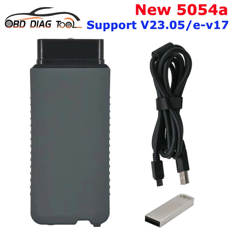 New Full Chip 5054a Wifi V23.05 FW V1.9.4 OBD2 Car Scanner For V.a.g Serial Free e-V17 Better Than 6154a  6154 V1.6.6 Forposch