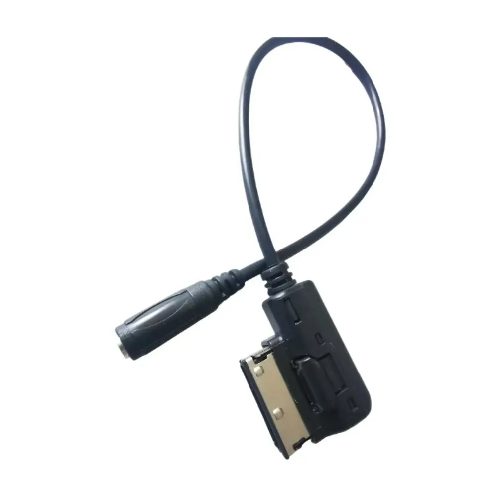 Car AMI Audio Adapter Cable with 3.5mm AUX Jack For Mercedes-Benz Volkswagen  Audi A6 Q5  Play Music via Original Car Interface