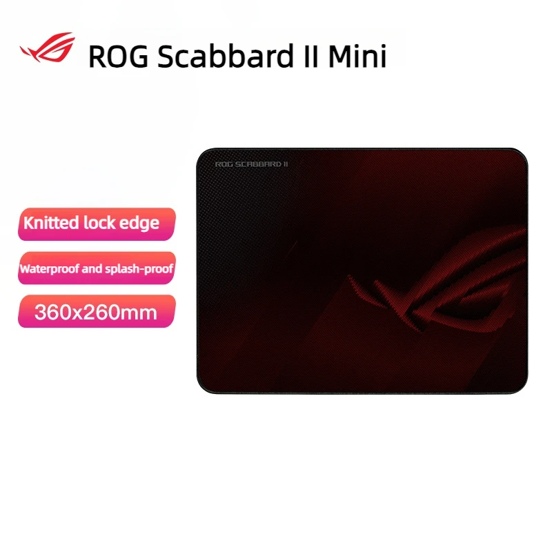 ROG Scabbard II gaming mouse pad