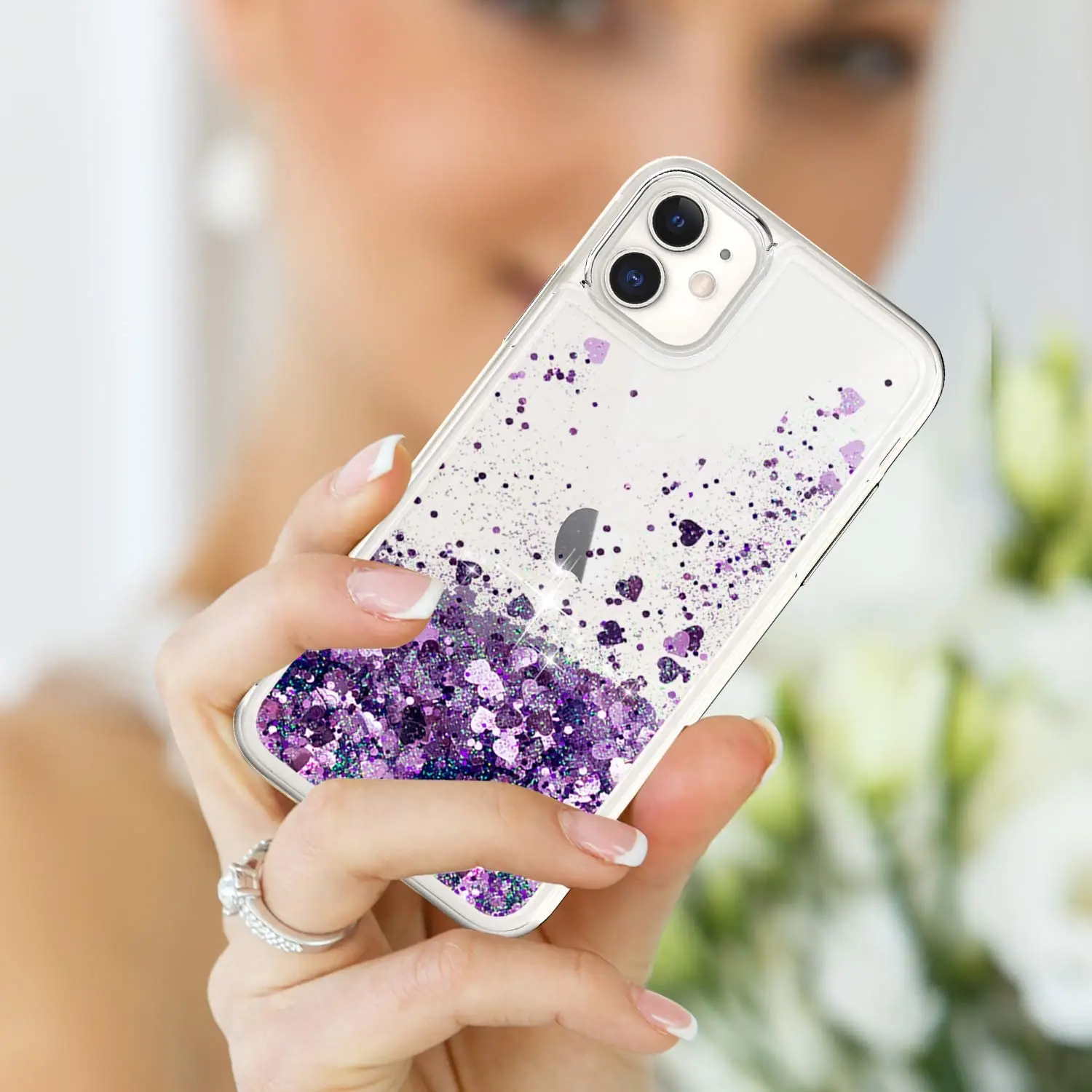 Dynamic Quicksand Star Glitter Liquid Case For iphone 14 13 12 11 Pro XS Max XR X 8 7 6 6S Plus SE 2020 5S 5 TPU Silicone Cover