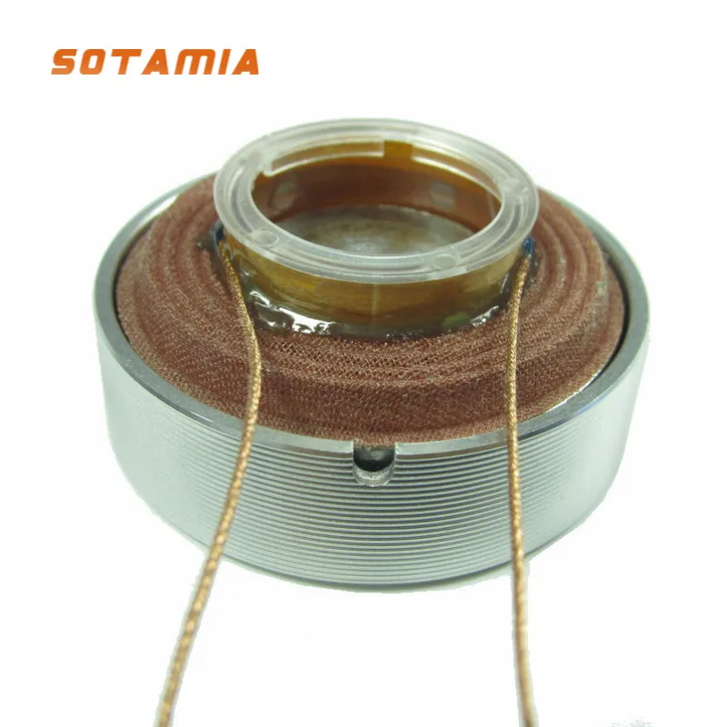 SOTAMIA 1Pc 50mm Portable Vibration Speaker Driver Altavoz Portatil 4 8 Ohm 20W Resonance Sound Mini Speaker Horn Home Theater