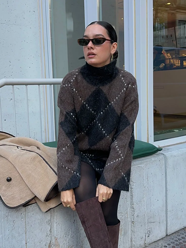 HH レディースファッションニットシングルブレスト長袖 O ネックセーター + 夏カジュアル弾性ウエストソリッドミニスカートセット Mujer