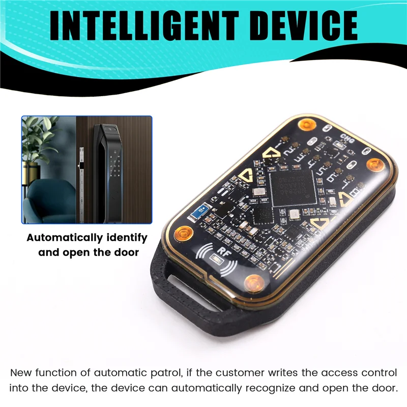 B24B Upgrade Chameleon Ultra Contactless Smart Card Emulator RFID Smart Chip Reader 125K 13.56M Card Decode NFC Duplicator