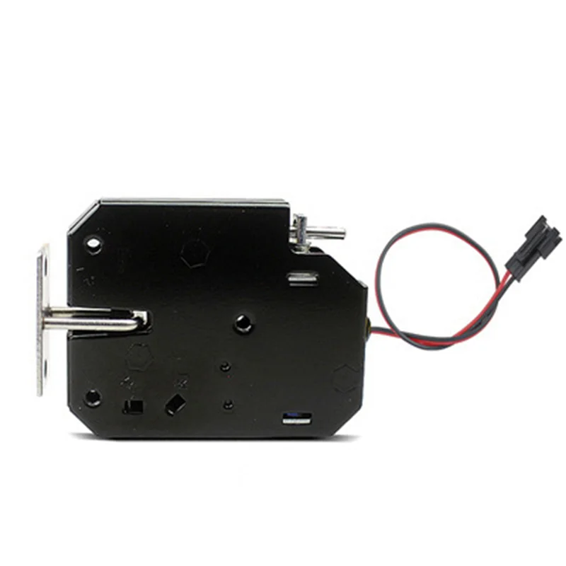 Дверные замки, 5 шт., 12 В постоянного тока, небольшой электромагнитный замок, автоматический торговый электрический замок, мини-дверь шкафа, электронный замок, прочный