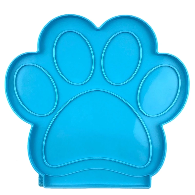 Photo Frame Decorative Resin Molds Including Dog Paw Photo Frame Ornaments Silicone Mold with Bracket Pendant Crafts