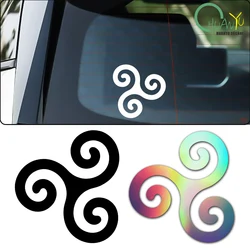 Three-legged celtic symbol Waterproof temporary tattoos men Celtic Tattoo henna tattoo sleeves tatoo temporary stickers